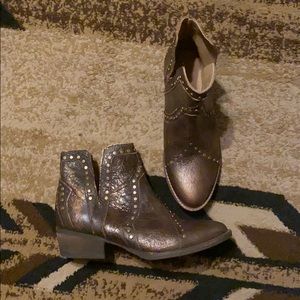 Copper Booties
